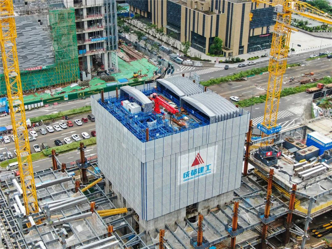 四川天府新区建工大厦建设项目