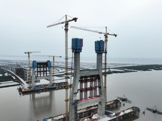 莆田公路联十一线项目三江口特大桥